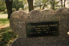 William Frederick Crider