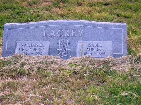Nathaniel and Isabella Lackey