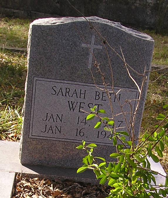 Sarah Beth West