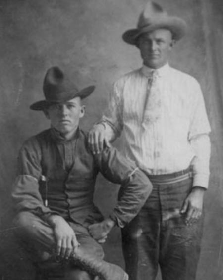 Walter Edgar Lehew and Truman Olen Cutbirth, Callahan County, Texas