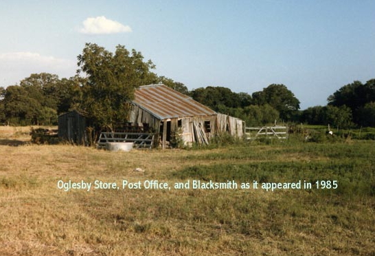 Oglesby Store, 1985, Callahan County, Texas