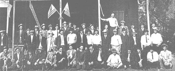 WWI Draftees, Callahan County, Texas