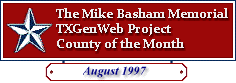 County of the Month Aug 1997