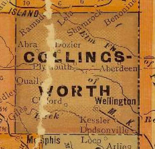 1920 Collingsworth County, Texas