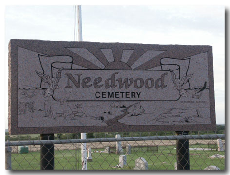 Needwood Cemetery, Collingsworth County, Texas