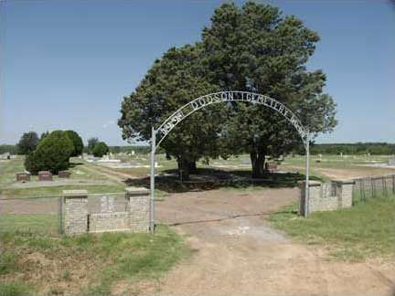 Dodson Cemetery, Collingsworth County, Texas