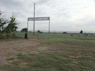 Dozier Cemetery, Collingsworth County, Texas