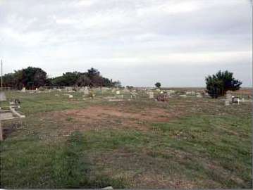 Dozier Cemetery, Collingsworth County, Texas