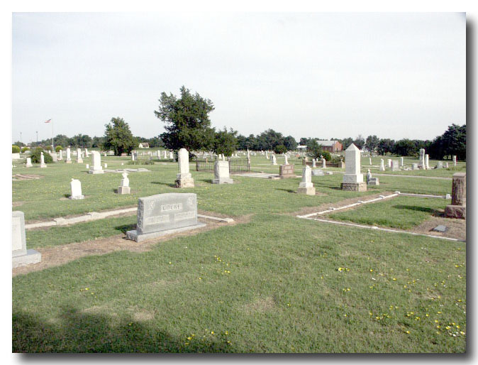 Memorial Gardens Cemetery, Collingsworth County, Texas