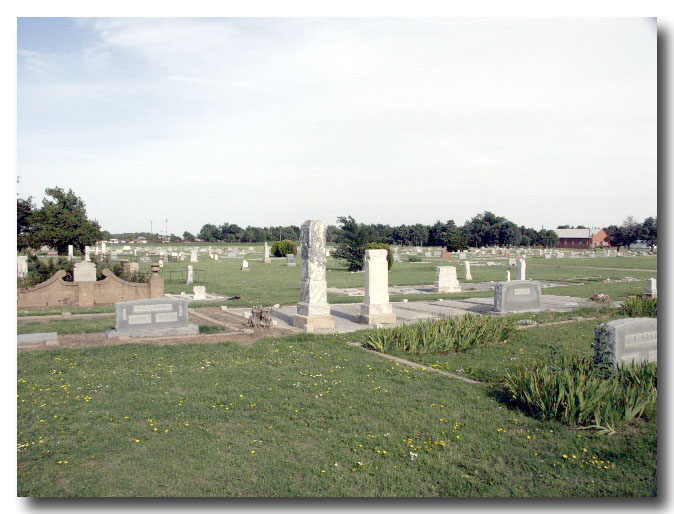 Memorial Gardens Cemetery, Collingsworth County, Texas