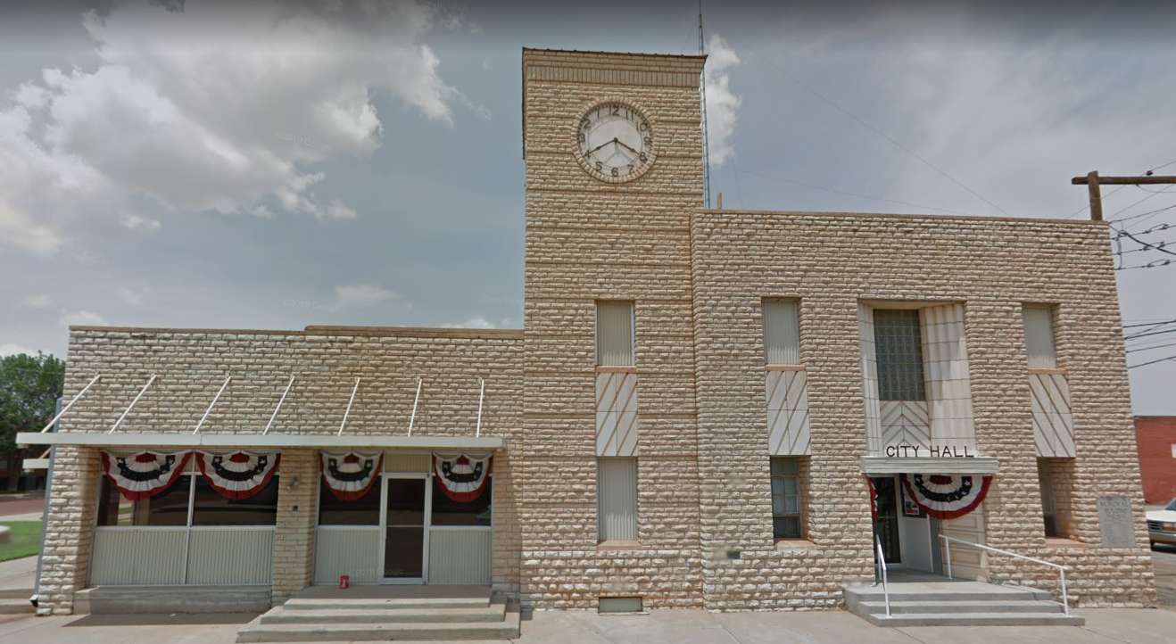 Wellington City Hall, Collingsworth County, Texas