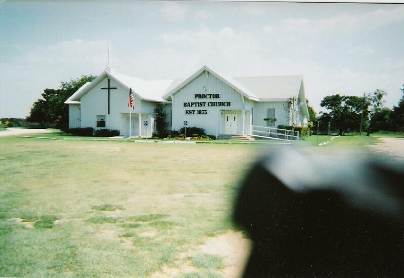 Proctor, TX Baptist Church (New Photo)