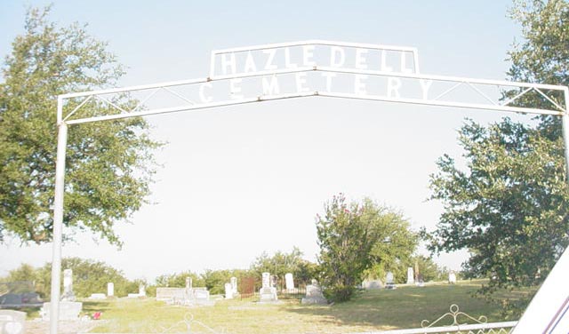 Entrance to Cemetery