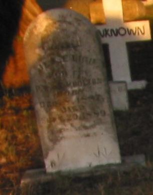 Tombstone of Jesse Ligh Bolton