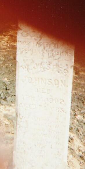 Tombstone of William Johnson