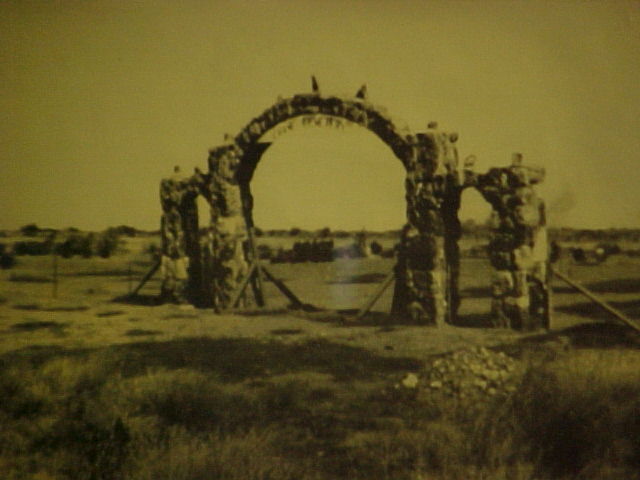 Rock Archway