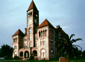 DeWitt County, Texas, Courthouse