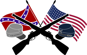 Civil War Flags