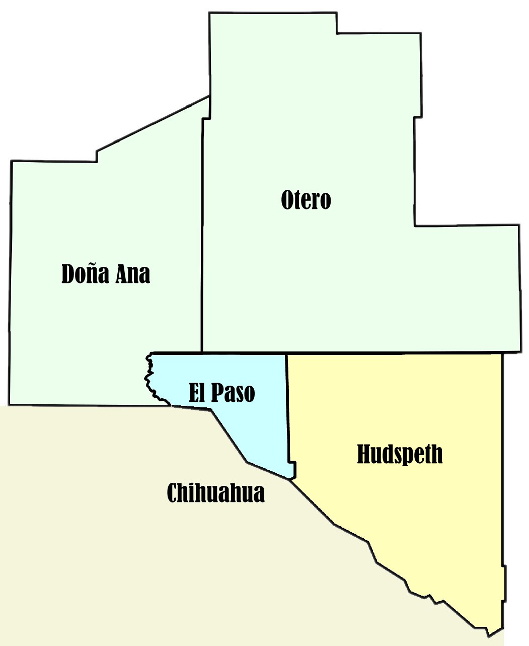 El Paso County, TXGenWeb