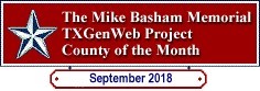 County of the Month - September 2018