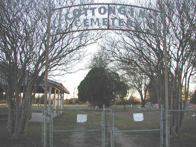Cotton Gin Entrance