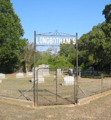 Longbotham Family Plot