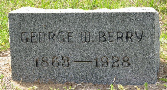 George Washington Berry