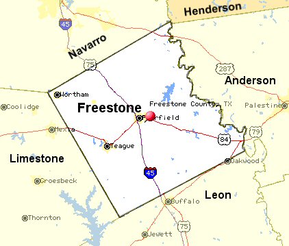 Freestone Co., TX