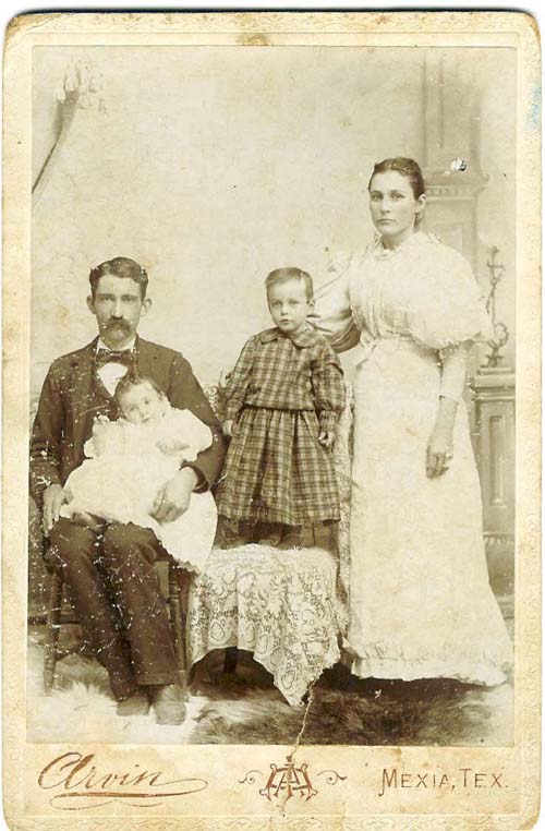 Robert Thomas Camron and Family