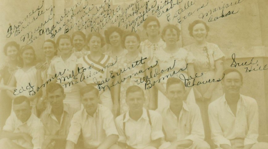 Fairfield class of 1935