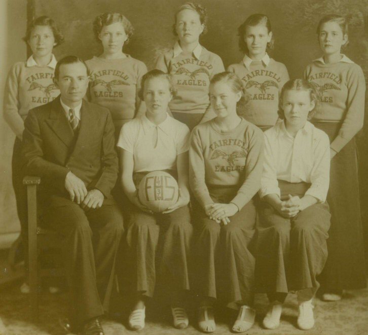 Fairfield High School Volley Ball Team 1935-1936