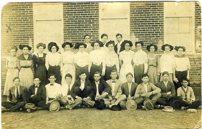 Wortham School - 1909-1911