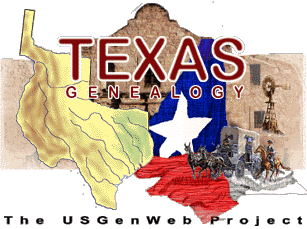 TXGenWeb - Texas Genealogy