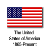 The
          United States of America 1865-Present