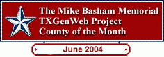 County of the Month, June 2004