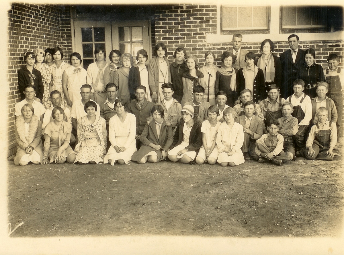 Whitharral School, 1928