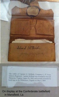 J. J. McBride's Wallet