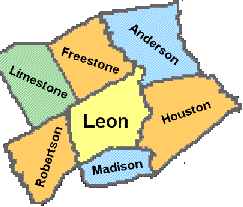 Leon Co. Map