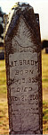 James Brady Tombstone