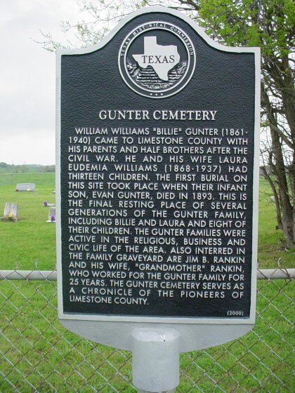 Gunter Cemetery