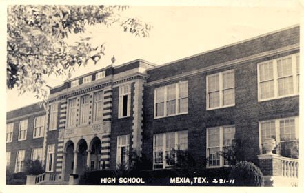 Mexia High School - 1911