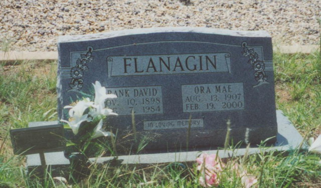 Frank and Ora Flanagin