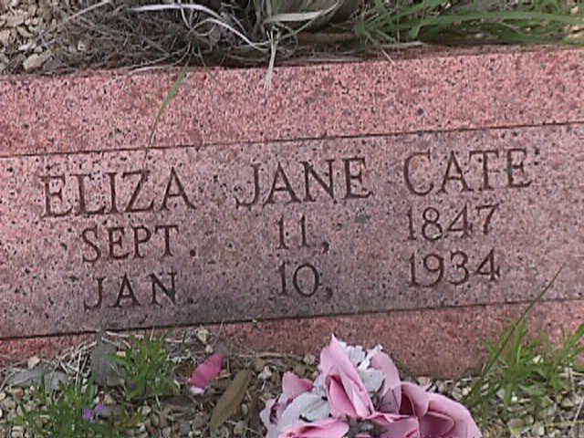 Eliza Jane Cate