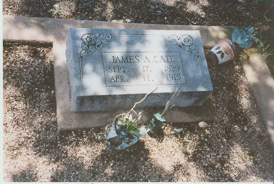 James Abner Cate