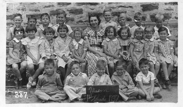 First Grade 1937