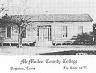 Old McMullen College Postcard.  Click to view a larger image.