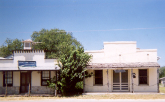 Photo of Old Rock Store in Tilden, McMullen County, Texas.