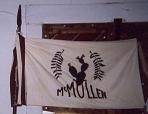 Photo of McMullen County Flag.  Click to view a larger photo.