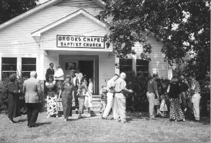 Brooks Chapel Missionary Baptist Church, Panola County, Texas