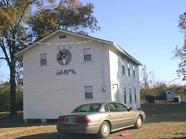 New Boggy Masonic Lodge Hall, Panola County, Texas